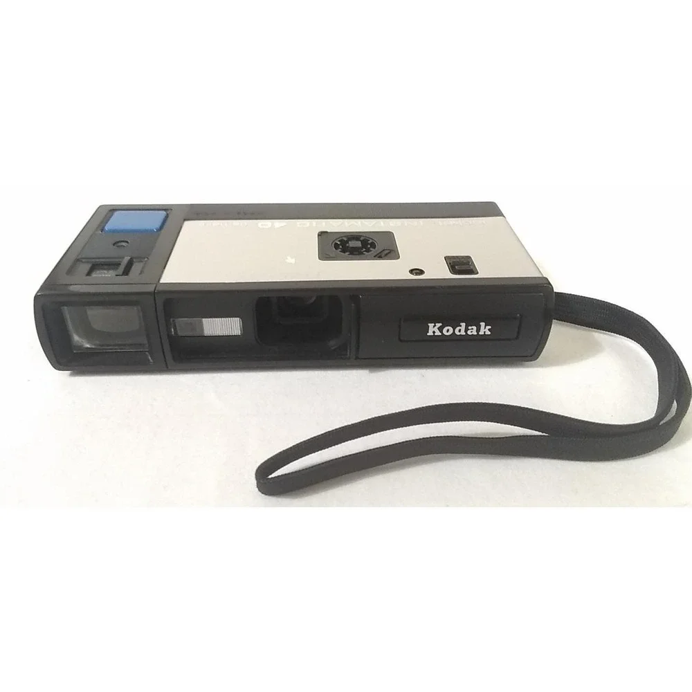 Kodak Pocket Instamatic 40 Camera 110 With Manual Vintage Needs Battery‎ READ
